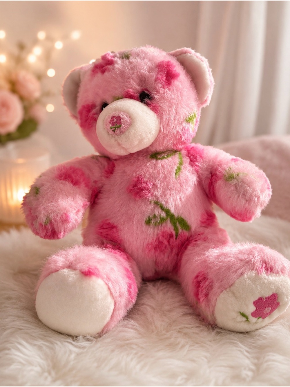 Build A Bear seasons of hugs spring 2009 Teddy plush